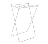 Honey Can Do Easy Fold - Tendedero Plegable de Metal Blanco, 40 Libras