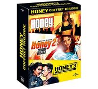 Honey coffret trilogie : Honey + Honey 2: Dance Battle + Honey 3: Dare to Dance [Francia] [DVD]