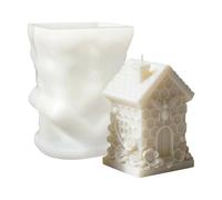 Honey Comb Mold - Cute Bee Flowers Standing House Plaster Crafts, Candle Molds,candle mold coHoliday Birthday Party Offices Home Room Desk Desktop School Dormitory Apartment