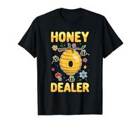 Honey Dealer Distribuidor de Miel Apicultura Panal Abeja Camiseta