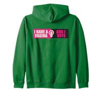 Honey Don’t! I Have A Vagina and I Vote Sudadera con Capucha