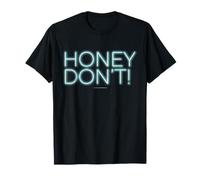 Honey Don’t! Title Logo Camiseta