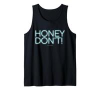 Honey Don’t! Title Logo Camiseta sin Mangas