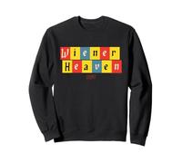 Honey Don’t! Wiener Heaven Block Sign Sudadera