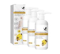 Honey Gel de Ducha Intimate Calmante Honey Gel de Ducha Femenino Gel de Ducha Intimate Calmante Gel de Ducha Natural