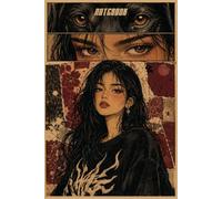 Honey Hollow Studio : Midnight Muse: Dark Academia Journal for Writers, Artists & Creative Minds | Retro Pulp Art, Alternative Fashion & Gothic Aesthetic