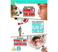 Honey I Shrunk... Tripack [Reino Unido] [DVD]