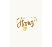 Honey in The Rock - 40 Page Blank Journal
