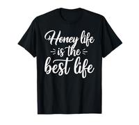 Honey Life is The Best Life For Cute Grandma Mothers Day Camiseta