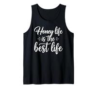Honey Life is The Best Life For Cute Grandma Mothers Day Camiseta sin Mangas