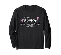 Honey Like A Grandma Only Cooler Heart Mother's Day Honey Manga Larga