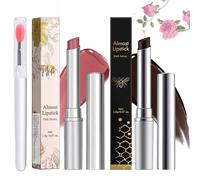 Honey Noir Pink Honey Lipstick, Moisturizing Lipstick Makeup Lip Care for Repairing Dry Lips (2PCS)