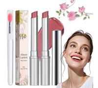 Honey Noir Pink Honey Lipstick, Moisturizing Lipstick Makeup Lip Care for Repairing Dry Lips (2PCS-Pink)