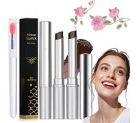 Honey Noir Pink Honey Lipstick, Moisturizing Lipstick Makeup Lip Care for Repairing Dry Lips (3PCS-Black)