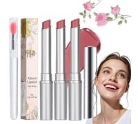 Honey Noir Pink Honey Lipstick, Moisturizing Lipstick Makeup Lip Care for Repairing Dry Lips (3PCS-Pink)