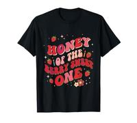 Honey of The Berry Sweet One Strawberry 1st Birthday matchin Camiseta
