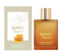 Honey Oud Eau De - 50 Ml, De Vainilla Y Caramelo - Unisex HHoney Eau De | Niebla Corporal Natural De Larga Duración, Colonia Portátil Para Viajes Diarios, Playa, Fiestas, Citas
