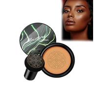 Honey & Pine Face Moisture Air Cushion CC Cream, Honey And Pine Makeup, Cushion Make Up Long-Lasting Nude Makeup Even Skin Tone For All Skin Types (06#BROWN COLOR)