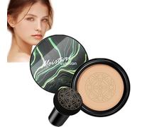 Honey & Pine Face Moisture Air Cushion CC Cream, Honey And Pine Makeup, Cushion Make Up Long-Lasting Nude Makeup Even Skin Tone For All Skin Types (02# NATURE)