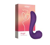 Honey play box, angel, clit suckers, g spot vibrator & clit licking to