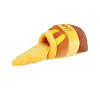 Honey Pot - Cama para gatos de interior, bonita cama cueva semicerrada con fondo antideslizante, casa cálida de invierno para perros pequeños, gatitos y cachorros (amarillo)