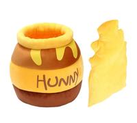 Honey Pot - Cama para Gatos, Lugar Seguro para Dormir, casa de Invierno de algodón PP ultrasuave con extraíble y Lavable, Gatos de Interior, y Mascotas pequeñas