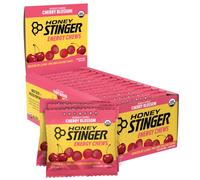 Honey Stinger - Mastica energía orgánica, flor de cerezo, bolsos de 1.8 onzas (paquete de 12)