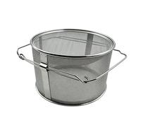 Honey Strainer - 304 Stainless Double Mesh | 24 cm Fine Filter Sieve | Double Layer 16/40 Mesh, Rustproof Build, Efficient Filtration, Versatile Use, For Beekeeping & Kitchen, Pure Extract Results