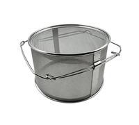 Honey Strainer, Stainless Steel Double Sieve, honeys Harvesting Equipment For Beekeepers, 24 * 24 * 16cm Kitchen Food Cooking Butter Beekeeping Hive Honey Processing Filtering Use Beekeeping Hive