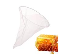 Honey Strainer - Washable Reusable Fine Mesh Conical Honey Filter Nylon Extraction Tool For Beekeeping Juice Homemade Wine Jam Tea Beverage And Meal Prep