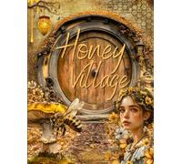 Honey Village Cut and Collage Ephemera Book: 250 High-quality Images of ancient Honey Beekeepers for Scrapbooking, Journaling, Collage Art, Mixed Media and more