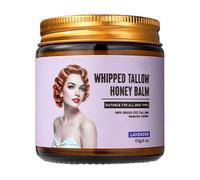 Honey & Whipped Beef Balm, Beef Skin Balm, Moisturizing Facial Cream, Soft and Gentle, Grass Fed Facial Cream, Nourishes And Keeps Skin Delicate.113g (B)