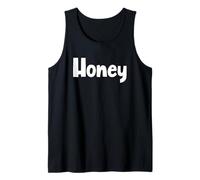 Honey. Women Cute Honey Design for Kids and Girls Camiseta sin Mangas