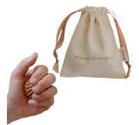 &Honey Your Birth Weapon | Peine de parto | Peine de parto | Alivio del dolor de parto | Esencial para parteras | Doula Essential | Bola de masaje de acupresión |