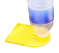 Honeybee Feeder - Versatile Beekeeping Food Station, Sugar Water Drinking Bowl with Leak-Less Design, Portable for Indoor Outdoor Use, Hive Garden Apiary Accessory, Long-lasting Material