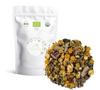 Honeybush de Naranja y Lavanda Cultivo Sostenible a Granel 100 Gramos - My Tea Moments - Cultivo Sostenible - Ingredientes Naturales: Dátil, Eucalipto, Lavanda, Manzanilla, Melisa, Naranja, Ortiga.