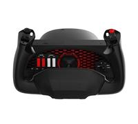 Honeycomb Aeronautical Alpha Flight Controls Yoke & Switch Panel in aviation quality for flight simulators, Universal control system for simmers, student pilots and pilots, Flight simulator for PC