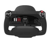 Honeycomb Aeronautical Alpha Flight Controls Yoke Black/Red