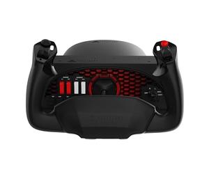 Honeycomb Aeronautical Alpha Flight Controls Yoke & Switch Panel in aviation quality for flight simulators, Universal control system for simmers, student pilots and pilots, Flight simulator for PC