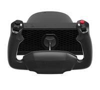 Honeycomb Alpha LITE - Yugo compacto para simulación de vuelo, rotación de 180°, botones programables, eje de acero resistente, diseño claro ideal para principiantes, compatible con MSFS 20/24
