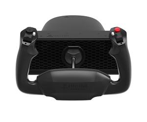 Honeycomb Alpha LITE - Yugo compacto para simulación de vuelo, rotación de 180°, botones programables, eje de acero resistente, diseño claro ideal para principiantes, compatible con MSFS 20/24 [Xbox]