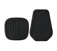 Honeycomb Car Seat Cooling Pad Set 1500g | Breathable Ice Feel Backrest 64x47cm Seat Cushion 49x48cm | Comfortable Cool Air Mesh for Vehicle Home Office Chair Summer