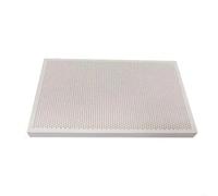 Honeycomb Ceramic Soldering Board - 134mm x 94mm, High-Temperature Resistant Welding Sheet for Diverse Applications 1pc