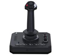 Honeycomb Foxtrot Aviation Stick - Flight stick para simulador de vuelo, mecanismo gimbal premium, sensores Hall Effect 16-bit, diseño ambidiestro, compatible con MSFS 2024/2020 para PC & Mac [Mac]