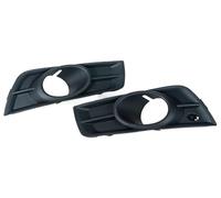 Honeycomb Mesh Grille Compatible With Chevrolet for Cruze 2009 2010 2011 2012 2013 2014, Front Bumper Fog Cover Frame, Part Number 94831150, 1 Pair(With hole)