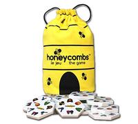 Piatnik Juego Honeycombs 91436 – Educativo y fácil de aprender – Multicolor (amarillo/negro)