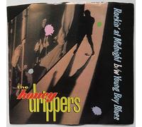 HONEYDRIPPERS - HONEYDRIPPERS Rockin' At Midnight/Young Boy Blues 45rpm/ps