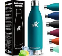 HoneyHolly Botella agua Acero Inoxidable, Botella Termica - 1000ml sin BPA, Botella de Agua Deportiva, Doble Pared al Vacío a Prueba de Fugas, Cantimplora Termica para Gimnasio