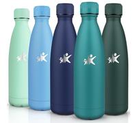 HoneyHolly Botella agua Acero Inoxidable, Botella Termica - 750ml sin BPA, Botella de Agua Deportiva, Doble Pared al Vacío a Prueba de Fugas, Cantimplora Termica para Gimnasio