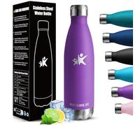 HoneyHolly Botella agua Acero Inoxidable, Botella Termica - 750ml sin BPA, Botella de Agua Deportiva, Doble Pared al Vacío a Prueba de Fugas, Cantimplora Termica para Gimnasio